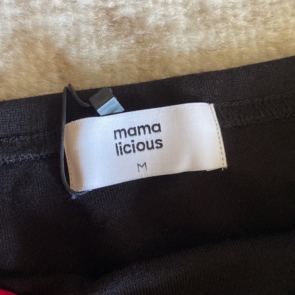 NWT Mamalicious Maternity Pencil Tube Skirt Size M - Picture 6 of 8
